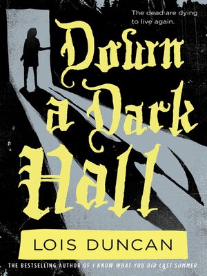 cover image of Down a Dark Hall